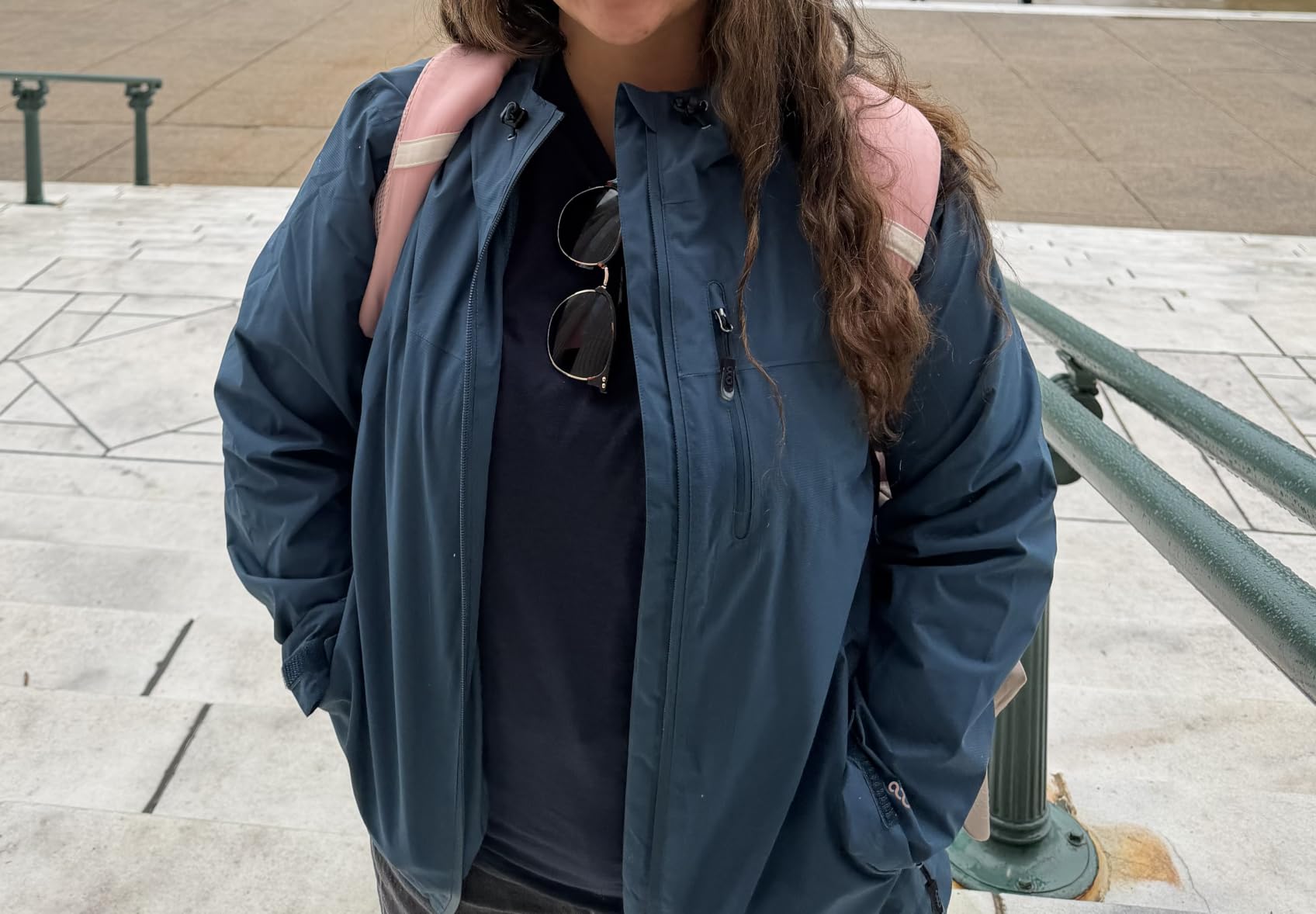 33,000ft Packable Rain Jacket for Women Waterproof Raincoats with Hood customer photo 2