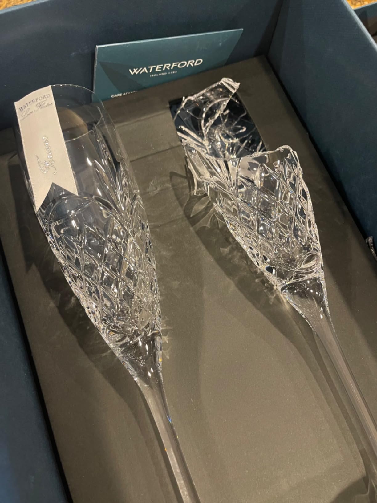 Waterford Love Forever Toasting Flute Pair customer photo 1