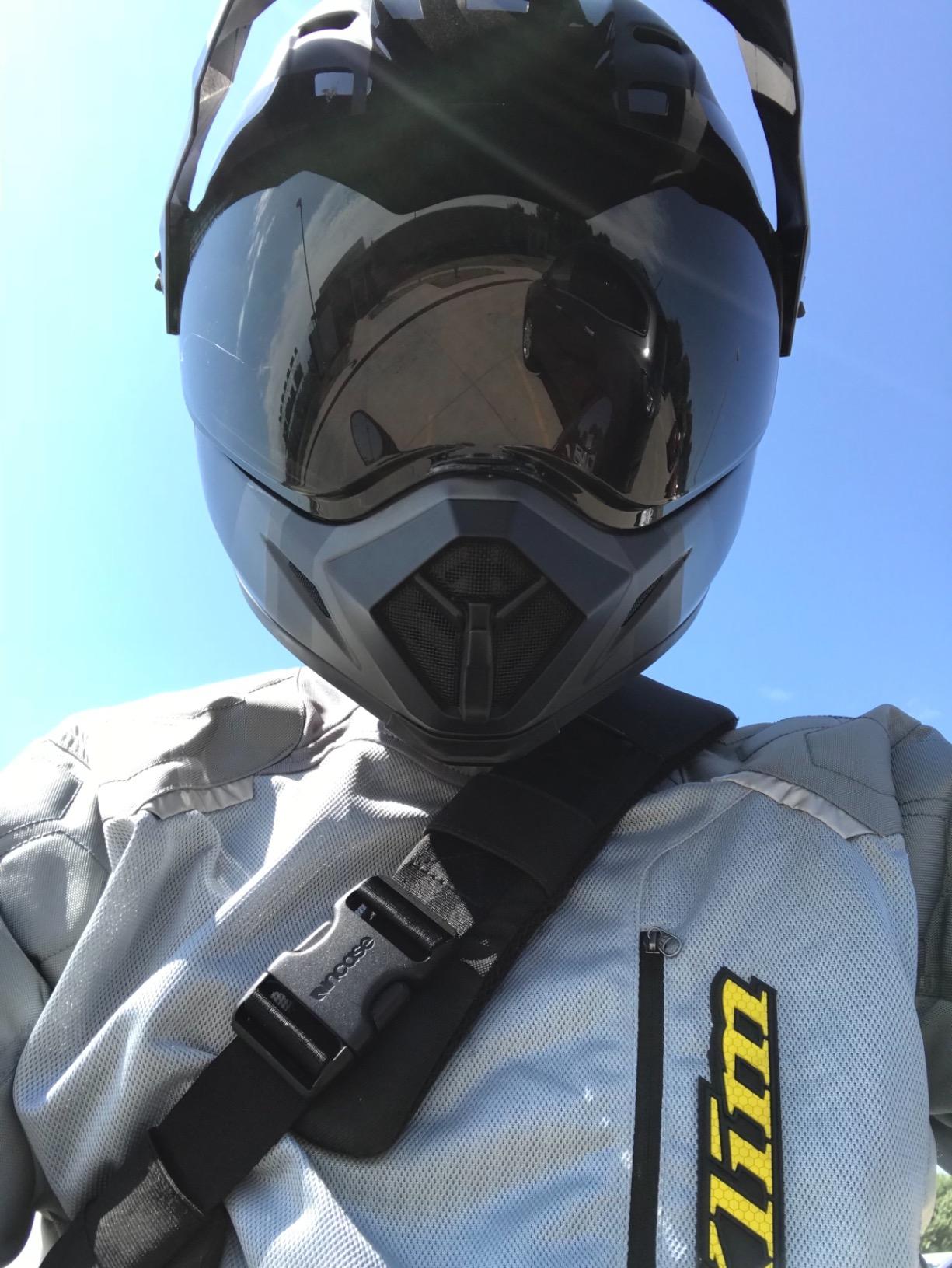 Bell MX-9 Adventure MIPS Dual Sport Helmet | Dual sport adventure helmet with MIPS, flip up anti-fog shield with goggle room, removable visor, Bluetooth speaker pockets customer photo 1