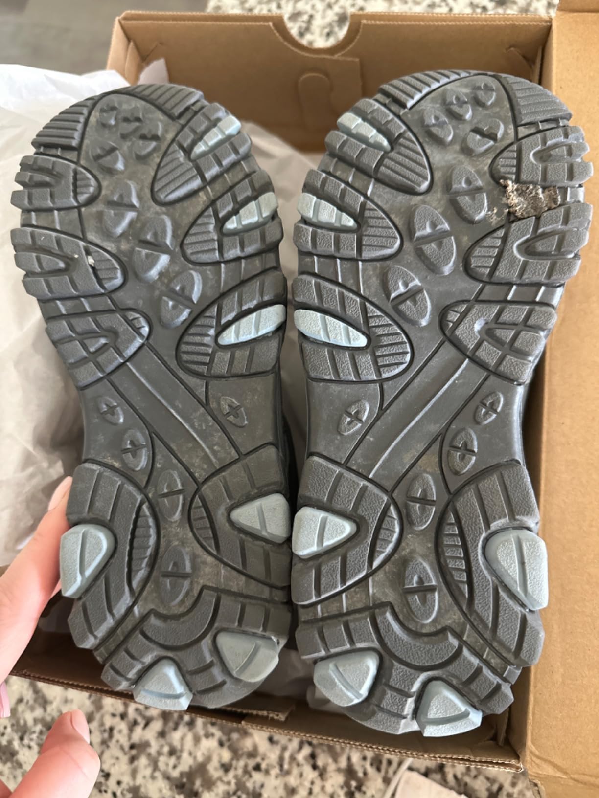Merrell unisex-child Moab 3 Mid Wp customer photo 1