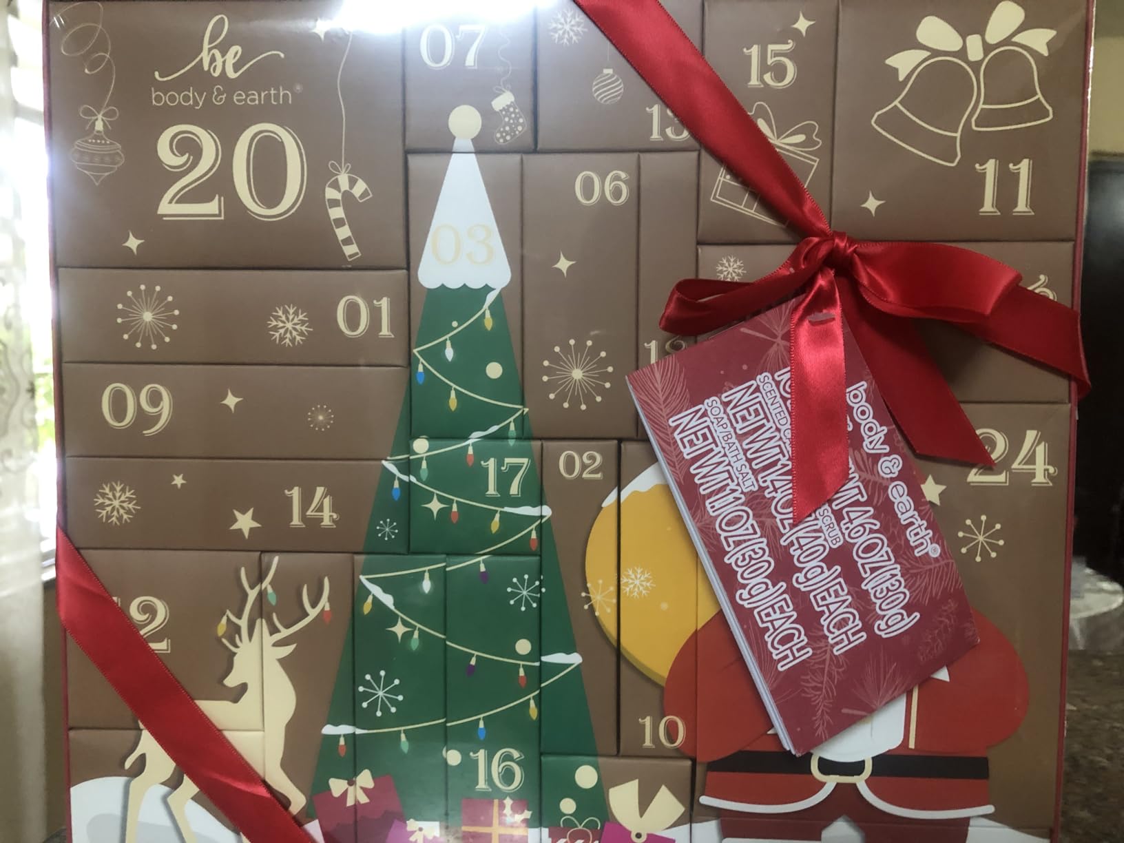 Advent Calendar 2026 BODY & EARTH Holiday Gifts for Women Christmas 24 Days of Beauty Countdow Calendar 24PCS 2026 Skincare Advent Calendar customer photo 2