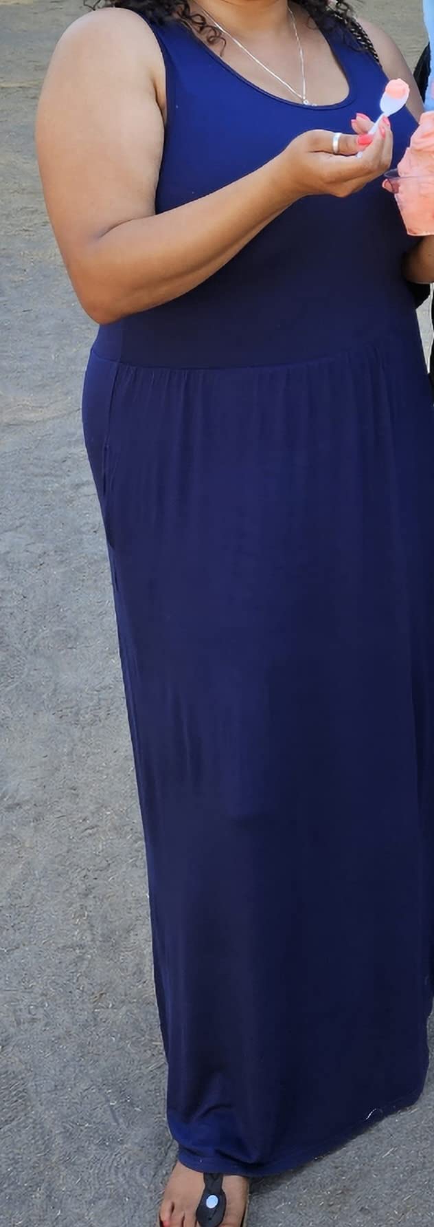 MOLERANI Women's Summer Maxi Long Casual Dresses with Pockets customer photo 1