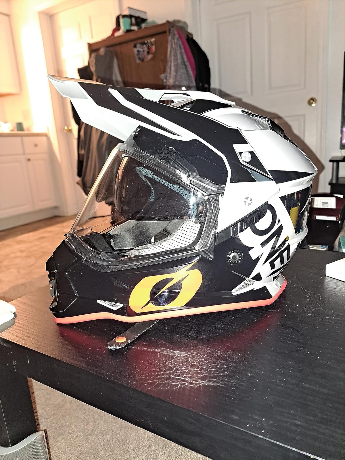 O'Neal Sierra Helmet, Black/Gray MD customer photo 1