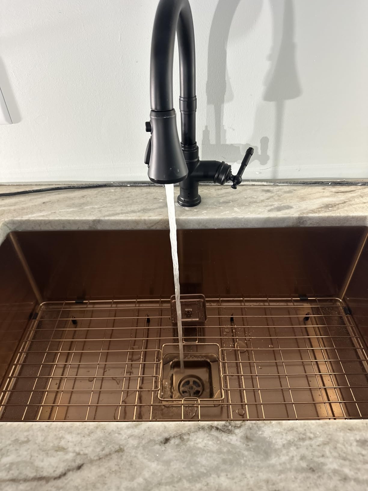 Strictly Sinks 32 Inch Undermount Single Bowl Kitchen Sink Brushed Copper customer photo 2
