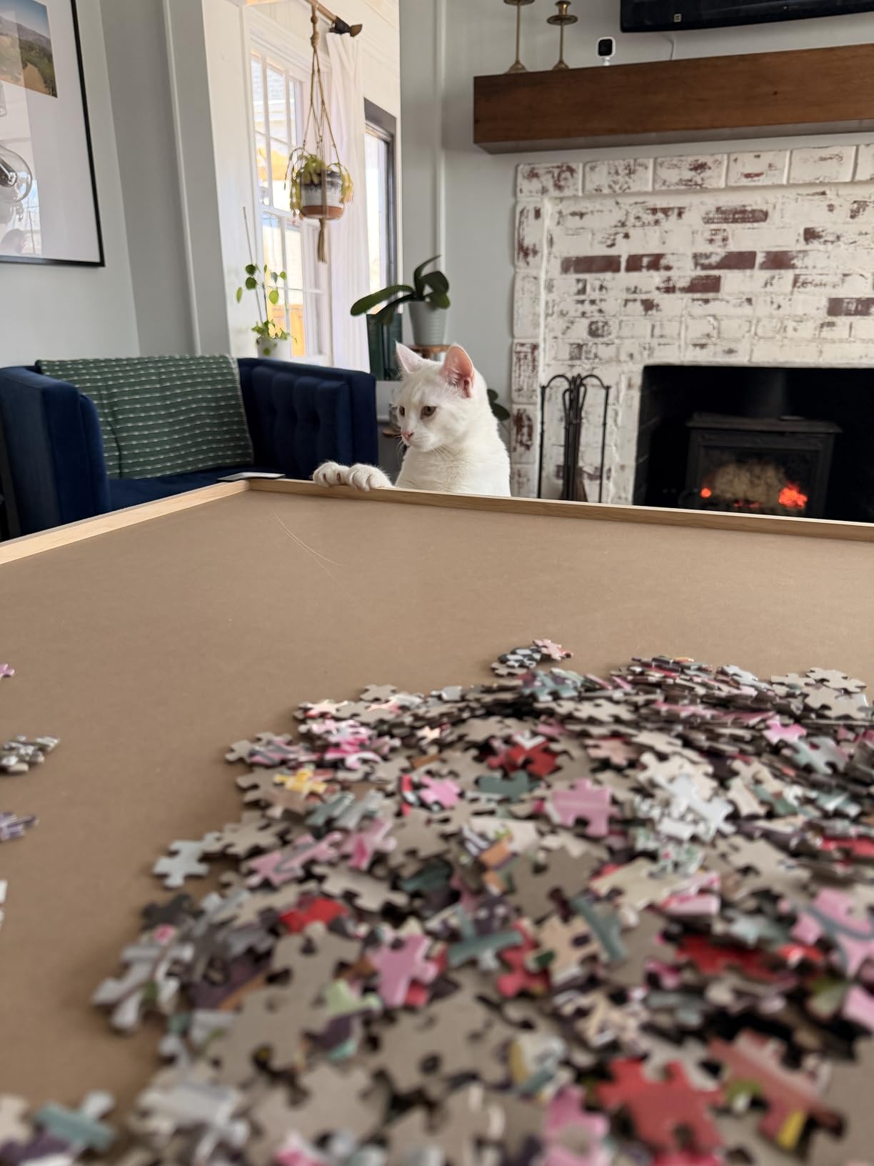 ALL4JIG 1000 Piece Rotating Puzzle Board with 4 Drawers 22.44