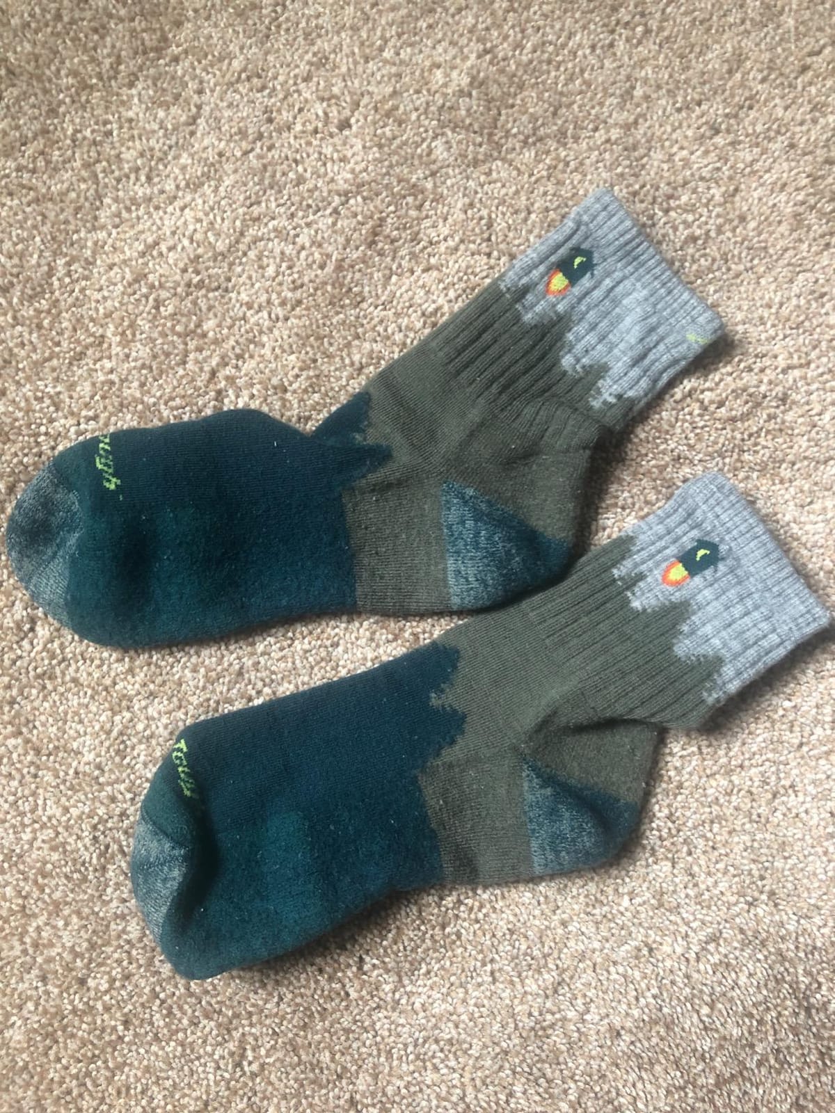 Darn Tough Vermont Men's Number 2 Micro Crew Cushion Hike Sock (Style 1974) customer photo 2