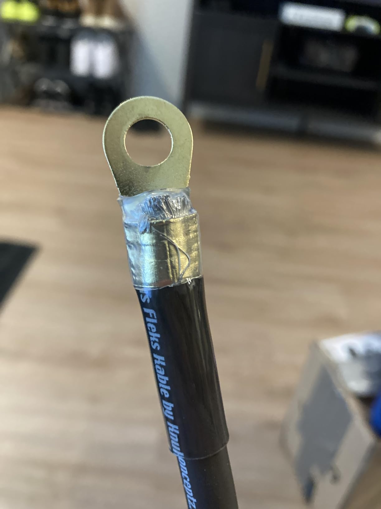 TOOLEAGUE 10 inches Cable Cutter,Heavy Duty Cable Cutting, High Leverage Cutter for Aluminum, Copper, Wire, Communications Cable customer photo 2