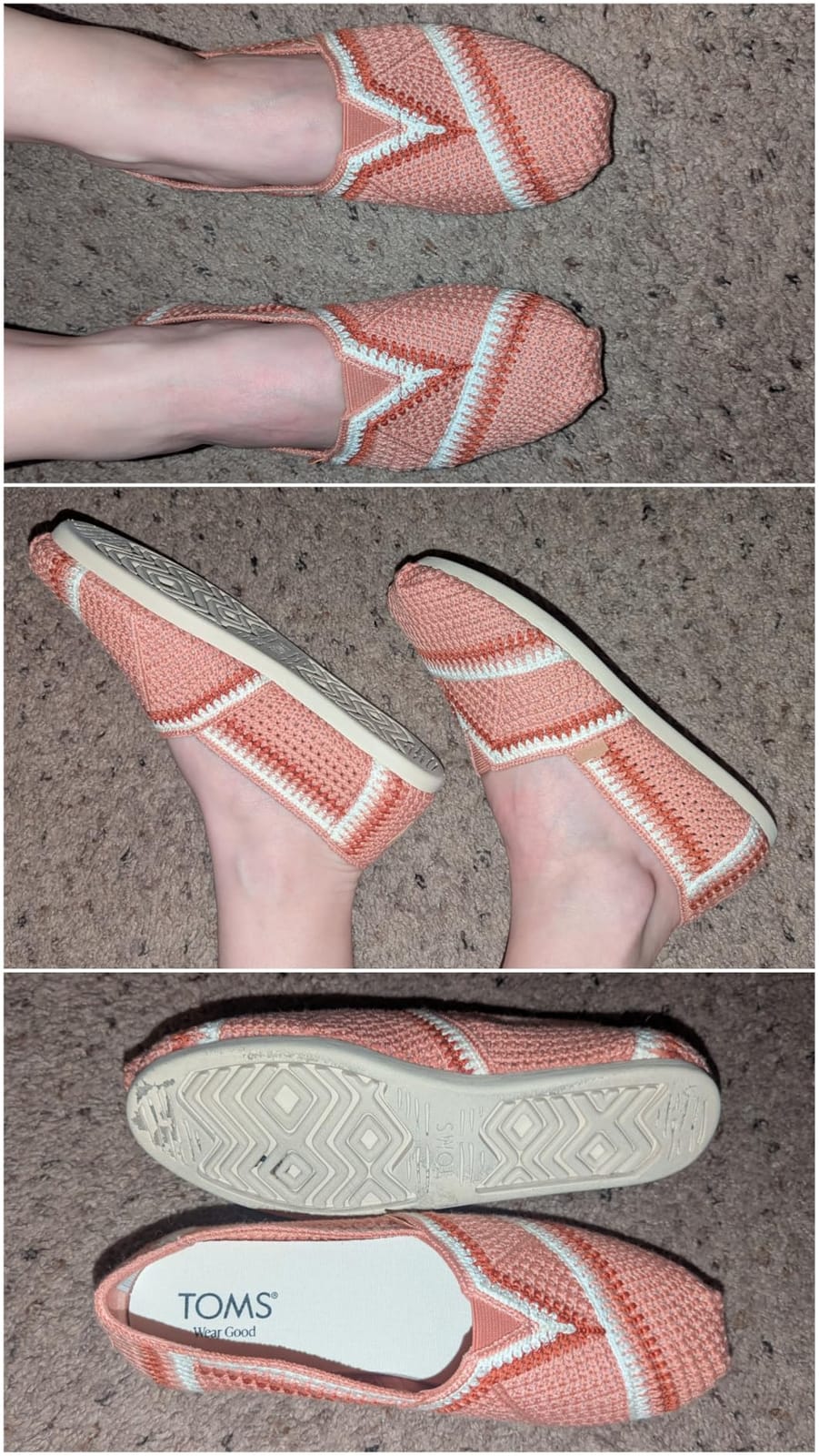 Women's Alpargata Classic Slip-On Espadrille, Textile Upper customer photo 1