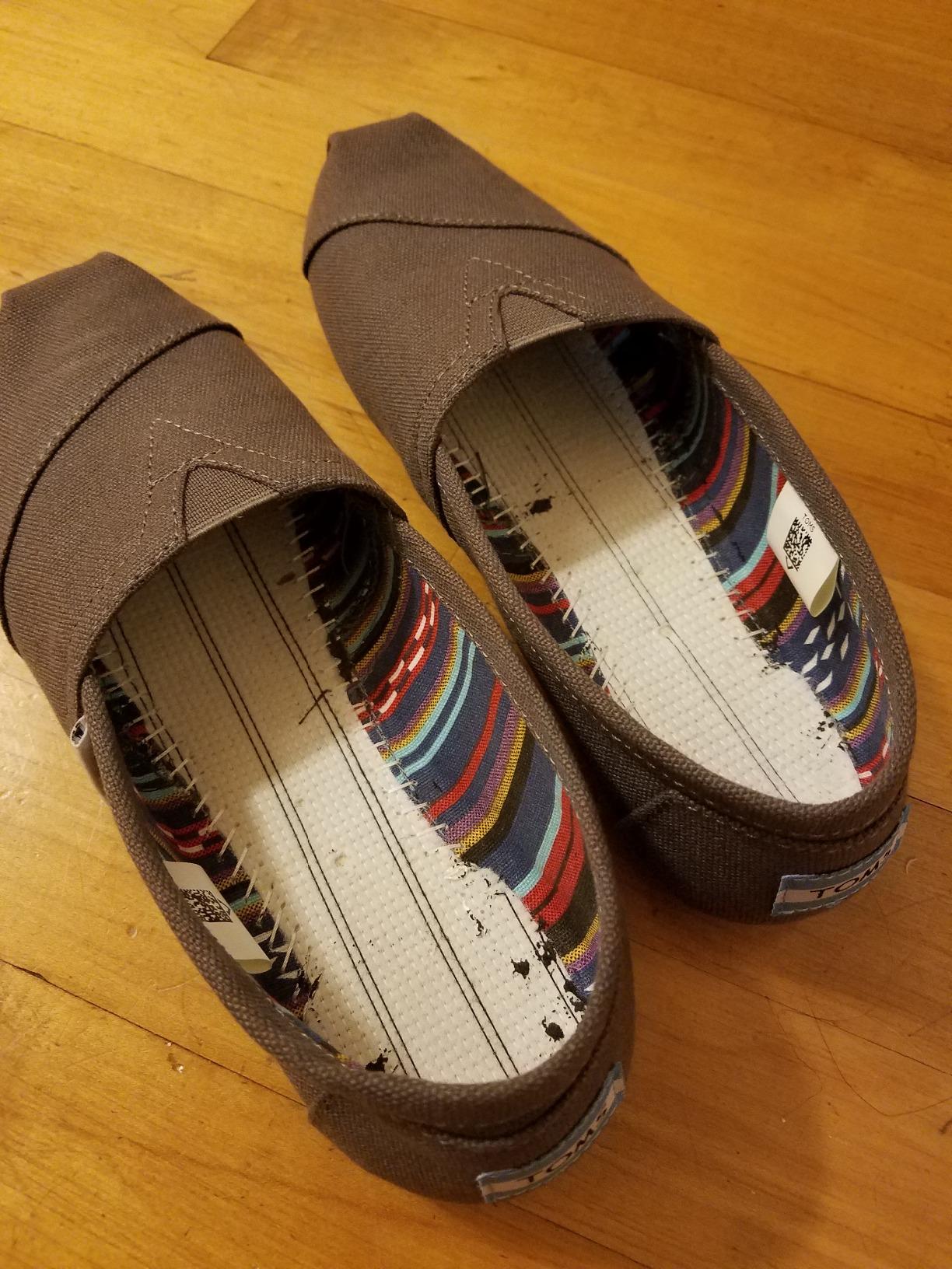 Women's Alpargata Classic Slip-On Espadrille, Textile Upper customer photo 2