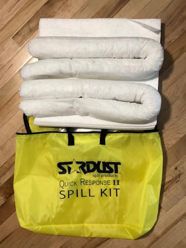 Stardust Spill Products Oil-Only Spill Kit, OSHA Compliant | for Vehicles, Industrial, & Restaurant Use, Emergency Response Oil Cleanup, Single Pack customer photo 2