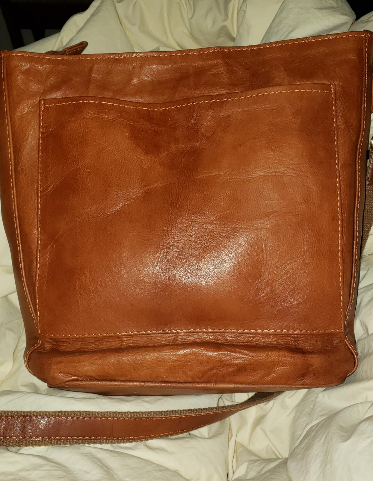 BERLINER BAGS Genuine Leather Crossbody Purses For Women Siena customer photo 1