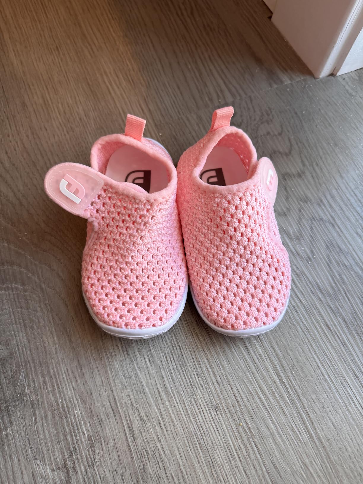 JOINFREE Baby Toddler Water Shoes Boys Girls Sandals Barefoot Kids Breathable Sneakers customer photo 2