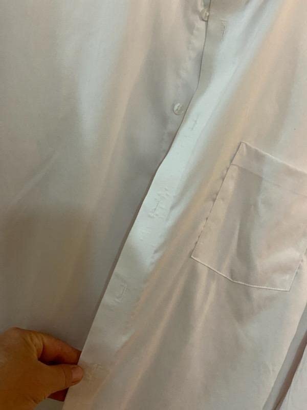 Van Heusen Men's Dress Shirt Regular Fit Ultra Wrinkle Free Flex Collar Stretch Solid customer photo 1