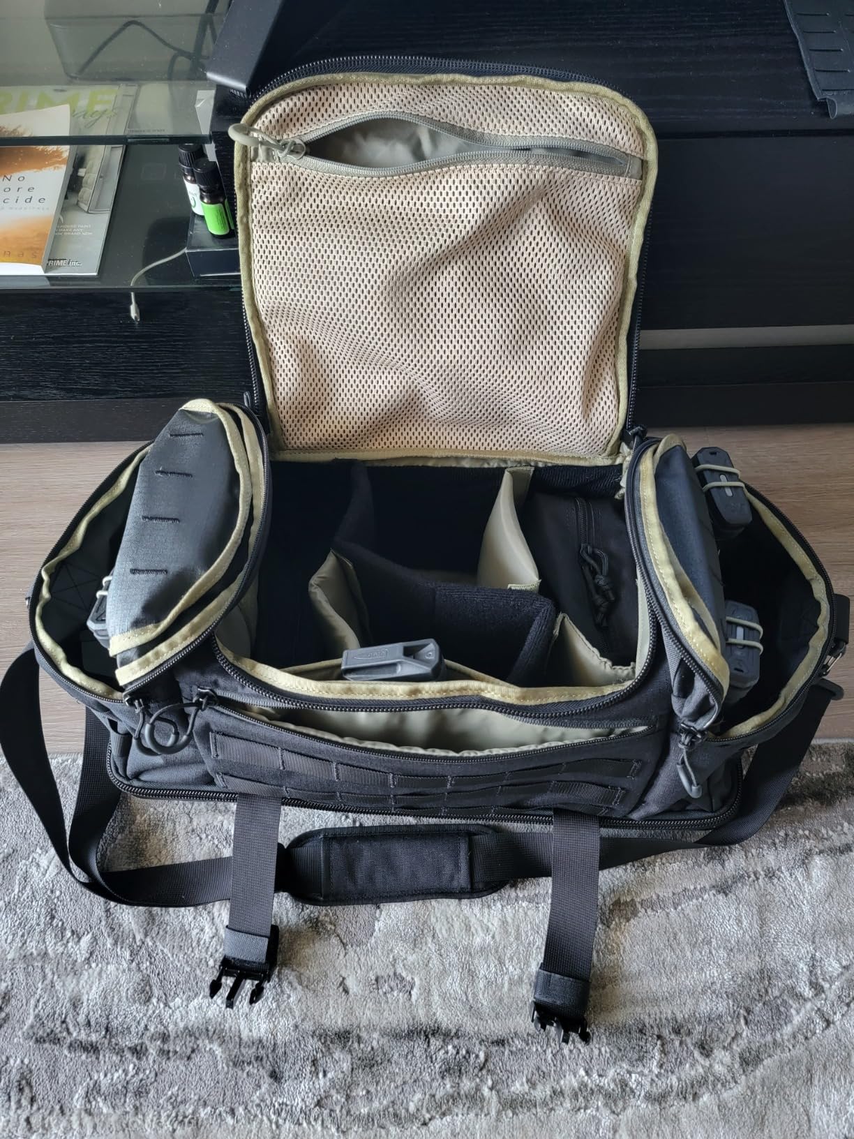Eberlestock Bang-Bang Range Bag - Premium Shooting Gear Storage and Transport Solution customer photo 1