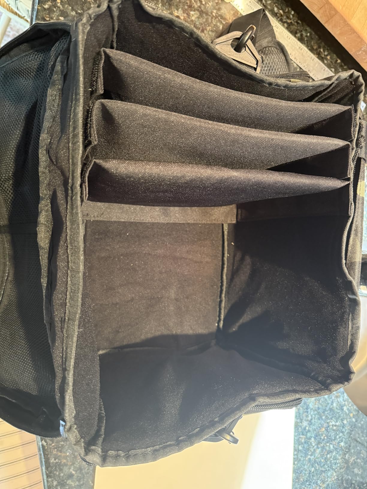 DSLEAF Tactical Gun Range Bag for 4 Handguns, Pistol Shooting Range Bag with 6X Magazine Slots and Extra Pockets for Ammo and Essentials customer photo 2