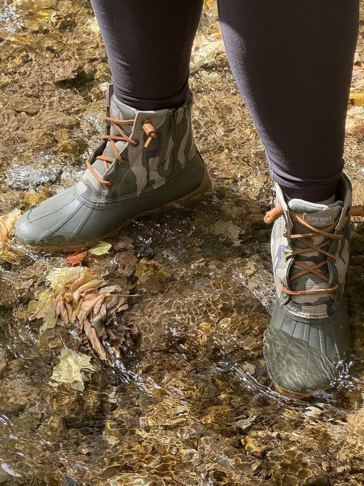 Sperry Womens Syren Gulf Duck Boot customer photo 2