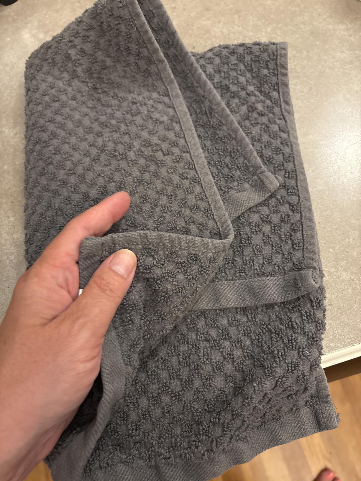 Infinitee Xclusives Kitchen Towels - 6 Pack - Cotton Dish Towel |15