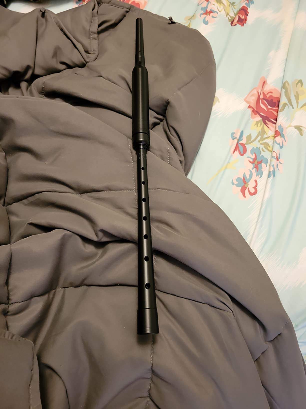 Practice Chanter by McCallum Bagpipes in Scotland - Extended Length (Reed included) customer photo 1