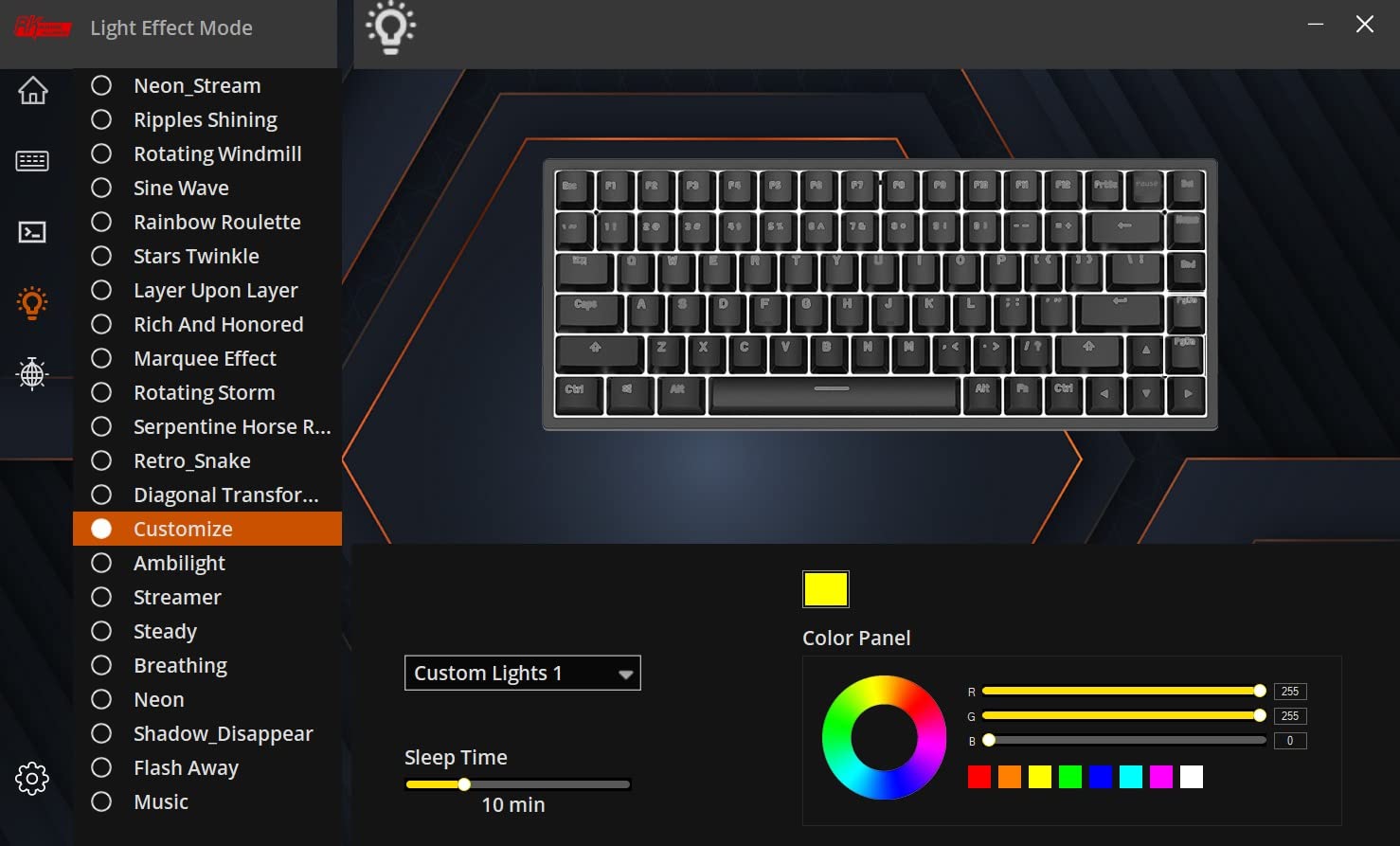 RK ROYAL KLUDGE RK84 Wireless RGB 75% Hot Swappable Mechanical Keyboard | 84 Keys Wireless Gaming Keyboard w/High-Capacity Battery, Triple Mode BT5.0/2.4G/USB-C, RK Custom Switch, Pro Driver Support customer photo 2