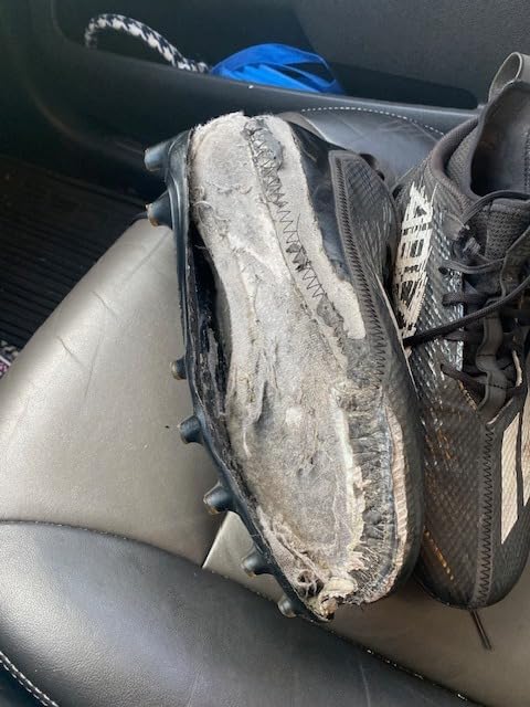 adidas Mens Adizero Firm Ground Soccer Cleat customer photo 2