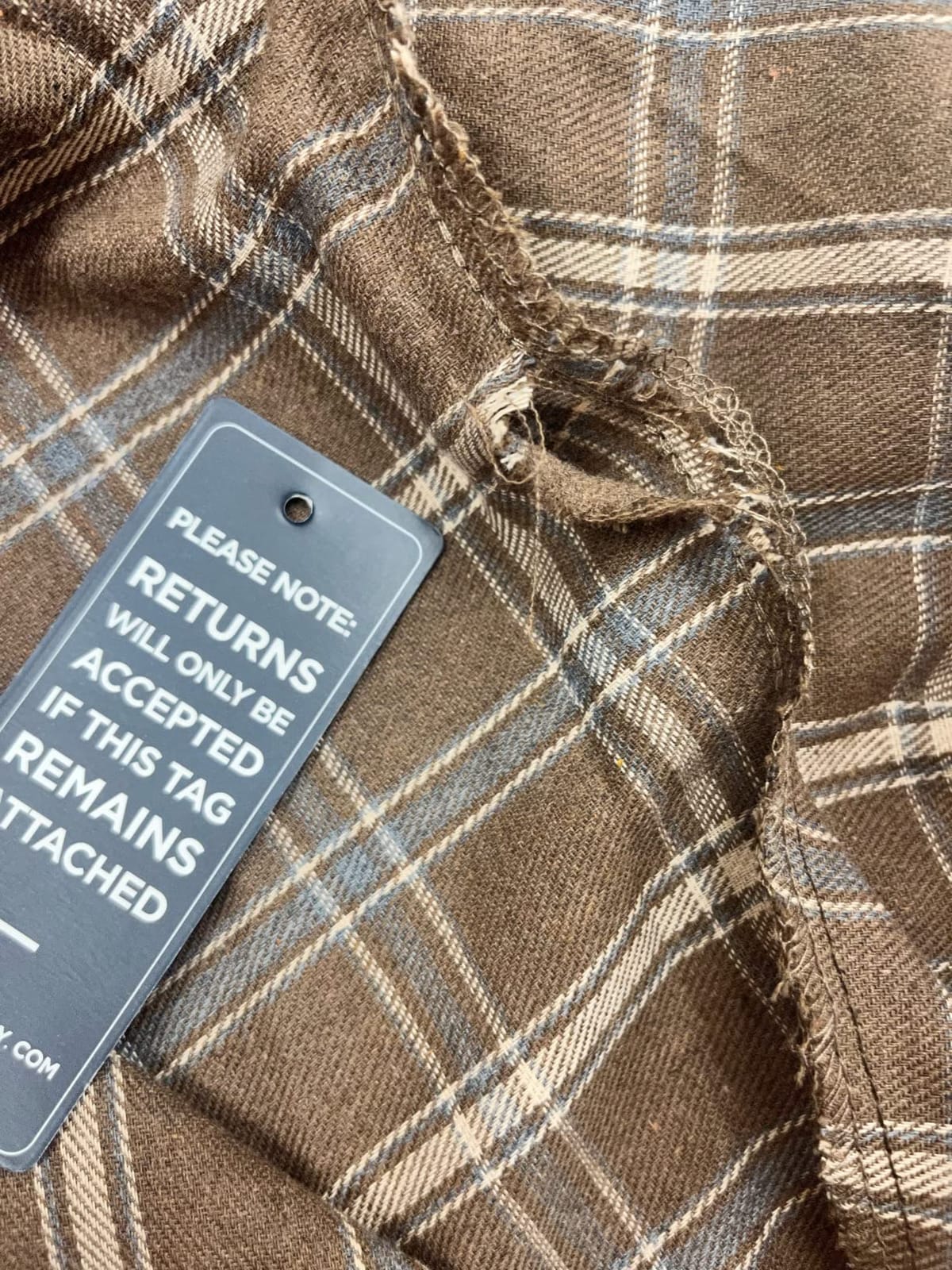 Blooming Jelly Womens Flannel Shirts Plaid Shacket Button Down Long Sleeve customer photo 1