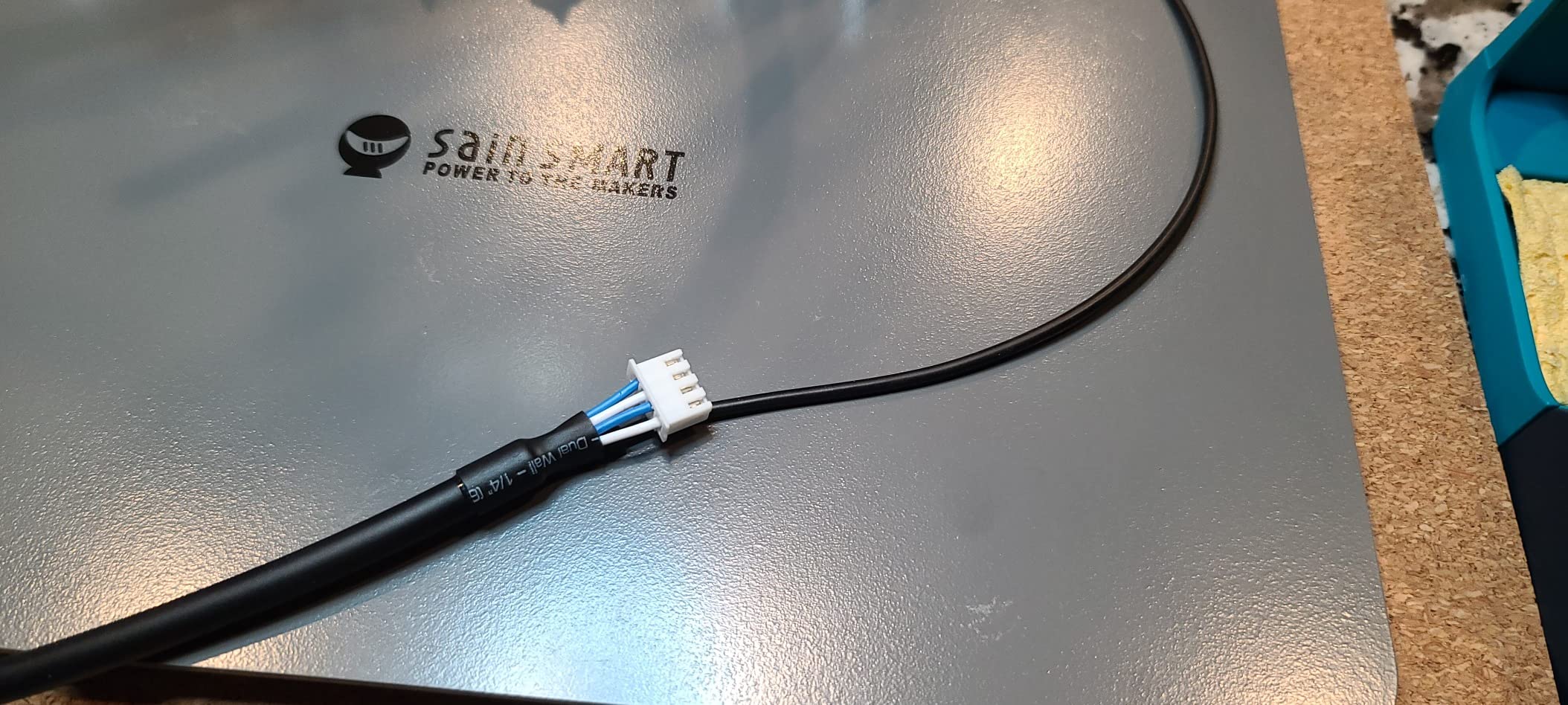 SainSmart Magnetic Helping Hands Soldering Station with an 11.1 x 7.1 Inch Larger Base, 5X LED Magnifying Lamp, 4 PCB Circuit Board Holder & 4 Flexible Magnetic Helping Hands | Third Hand Tool with 5X LED Magnifying Lamp, 4 PCB Circuit Board Holder & 4 Flexible Arms, Soldering Station for Electronic customer photo 2