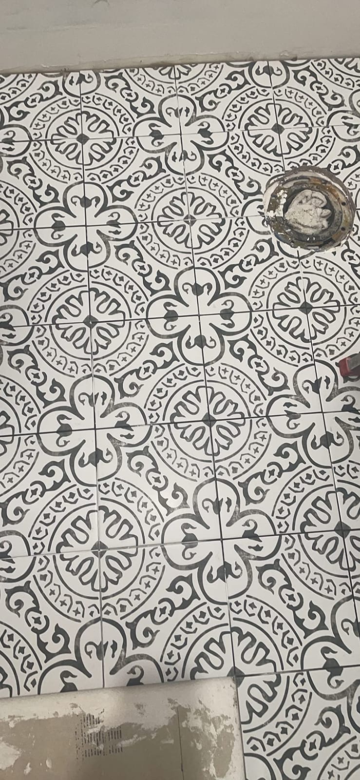 MSI La Paloma 8x8in. Encaustic Glazed Porcelain Wall Floor Tile Flooring customer photo 2
