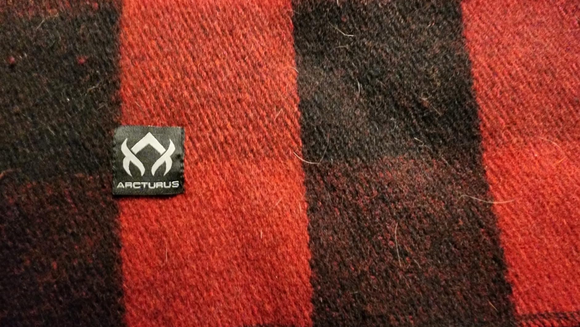 Arcturus Military Wool Blanket - Warm, Thick, Washable - Great for Outdoors, Camping, Stadium Blanket, Picnics, Travel - Car & Bushcraft Survival Kits customer photo 1