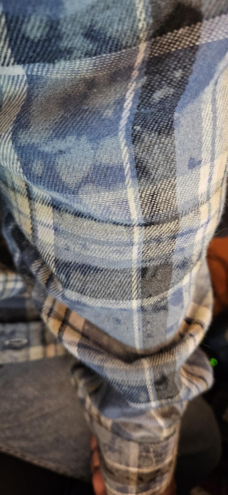 Alex Vando Mens Button Down Regular Fit Long Sleeve Casual Flannel Shirts customer photo 1