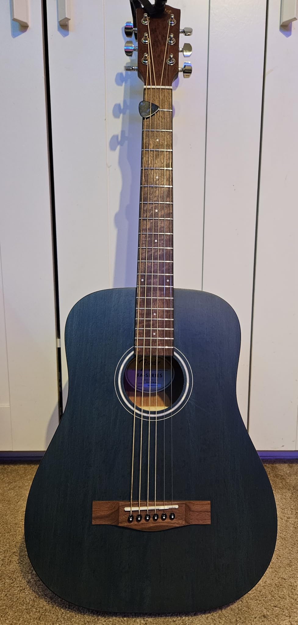 Fender California Standard Redondo Mini 3/4-Size Kids Acoustic Guitar - Sunburst Bundle with Gig Bag, Tuner, Strap, Picks, and Austin Bazaar Instructional DVD customer photo 1