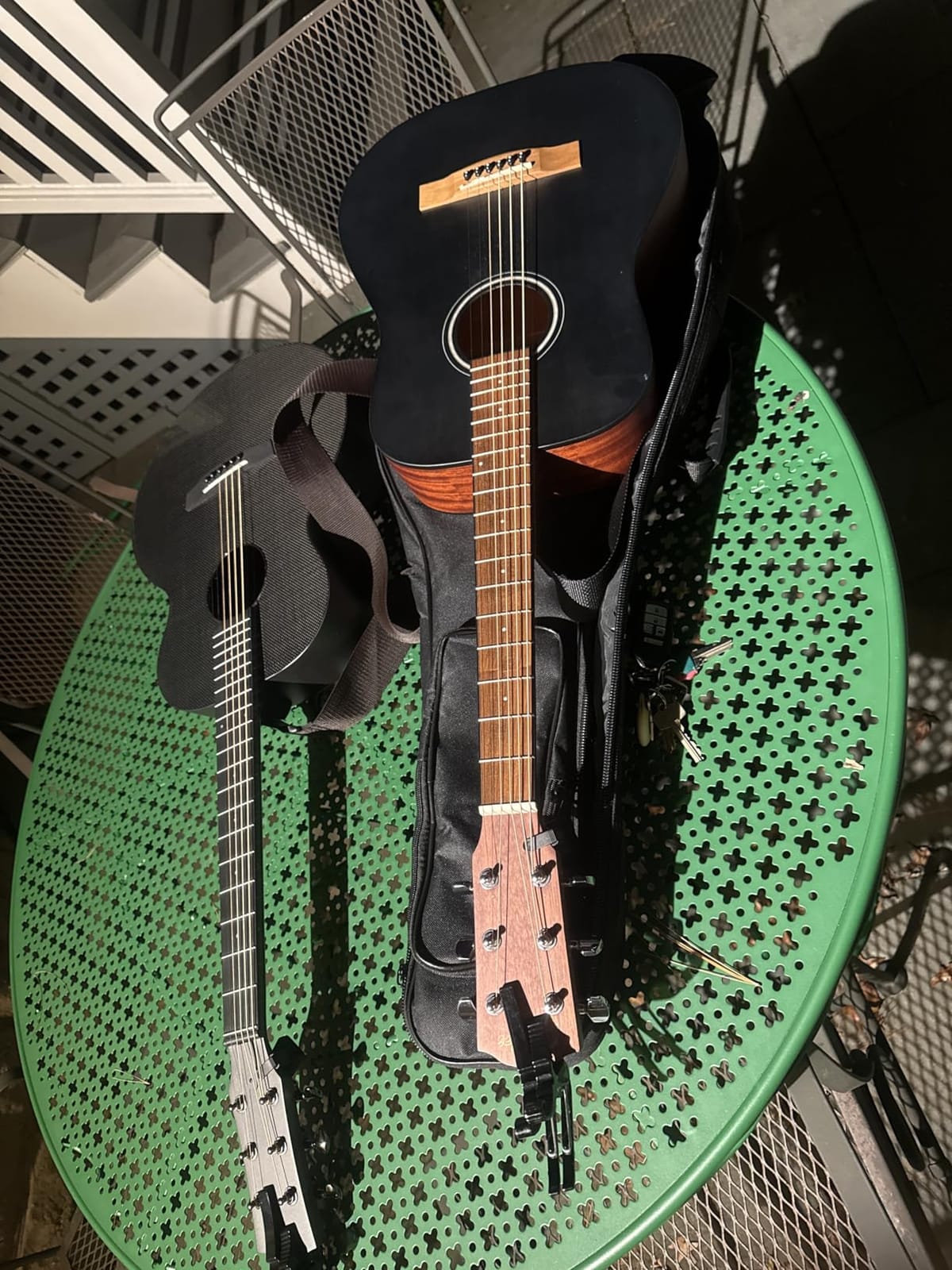 Fender California Standard Redondo Mini 3/4-Size Kids Acoustic Guitar - Sunburst Bundle with Gig Bag, Tuner, Strap, Picks, and Austin Bazaar Instructional DVD customer photo 2