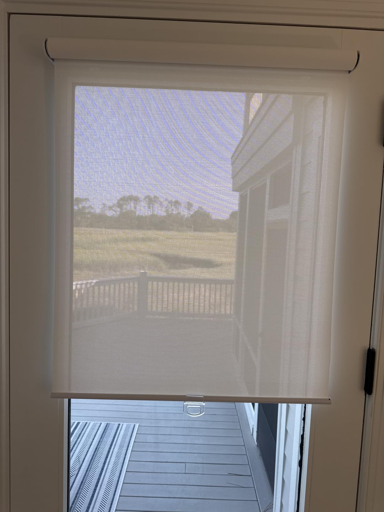 AOSKY Light Filtering Roller Shades for Indoor Windows, 34