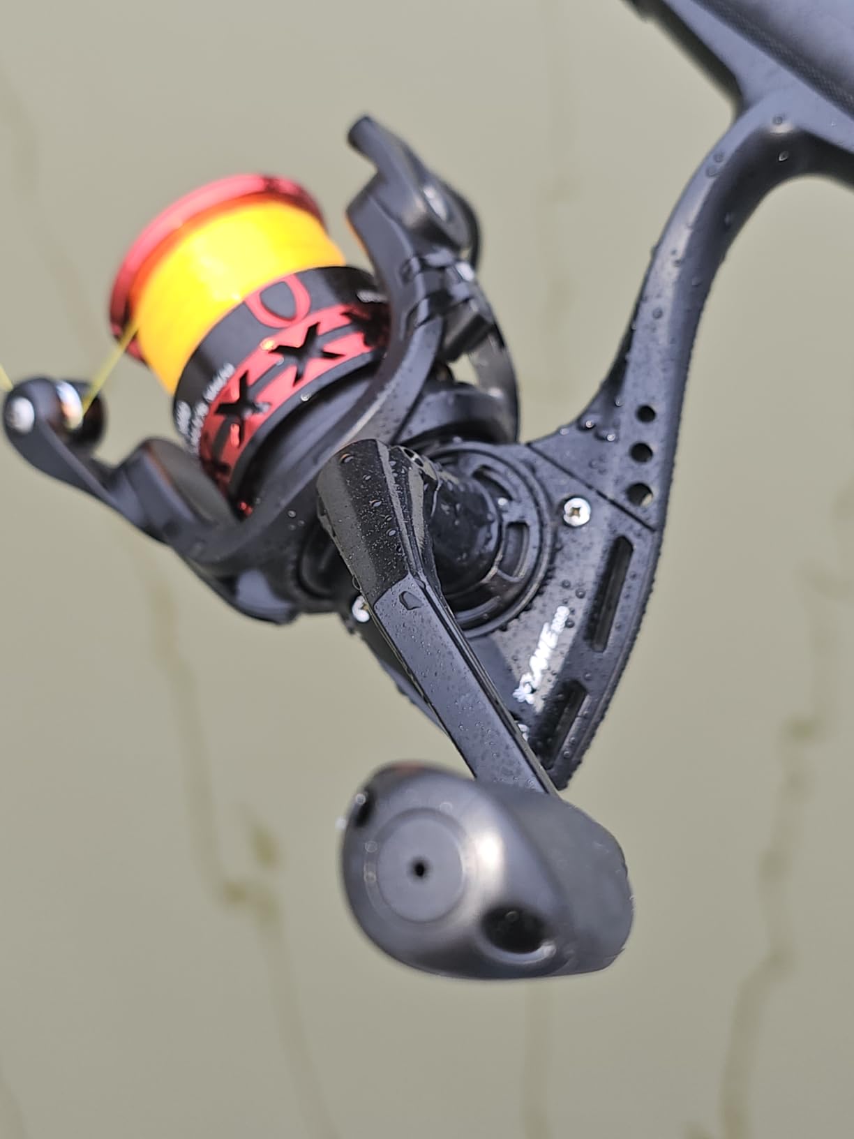 Piscifun Flame Spinning Reel, Lightweight, 22lb Max Drag, 9+1BB | Carbon fiber drag, smooth retrieve, 500-5000 sizes=