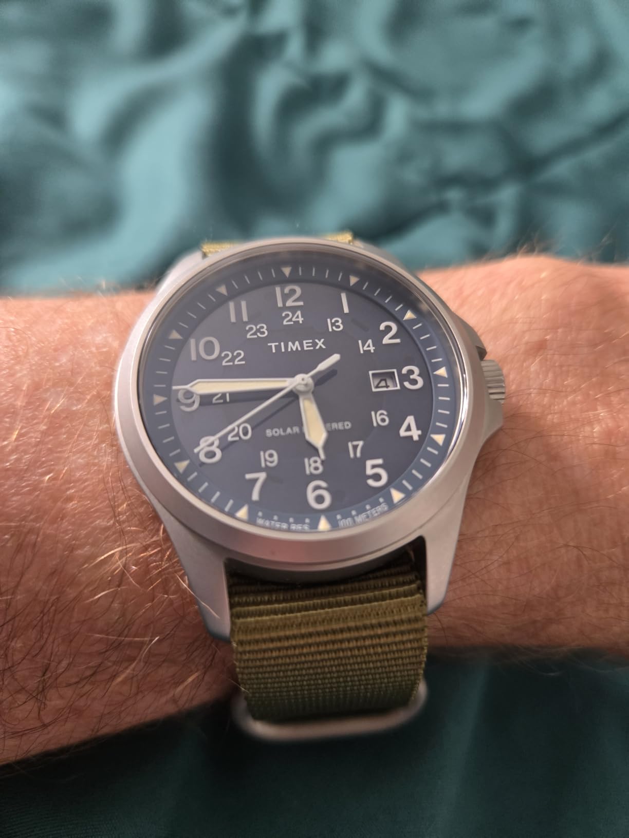 Timex Men's Expedition North Field Post Solar 41mm Watch customer photo 1