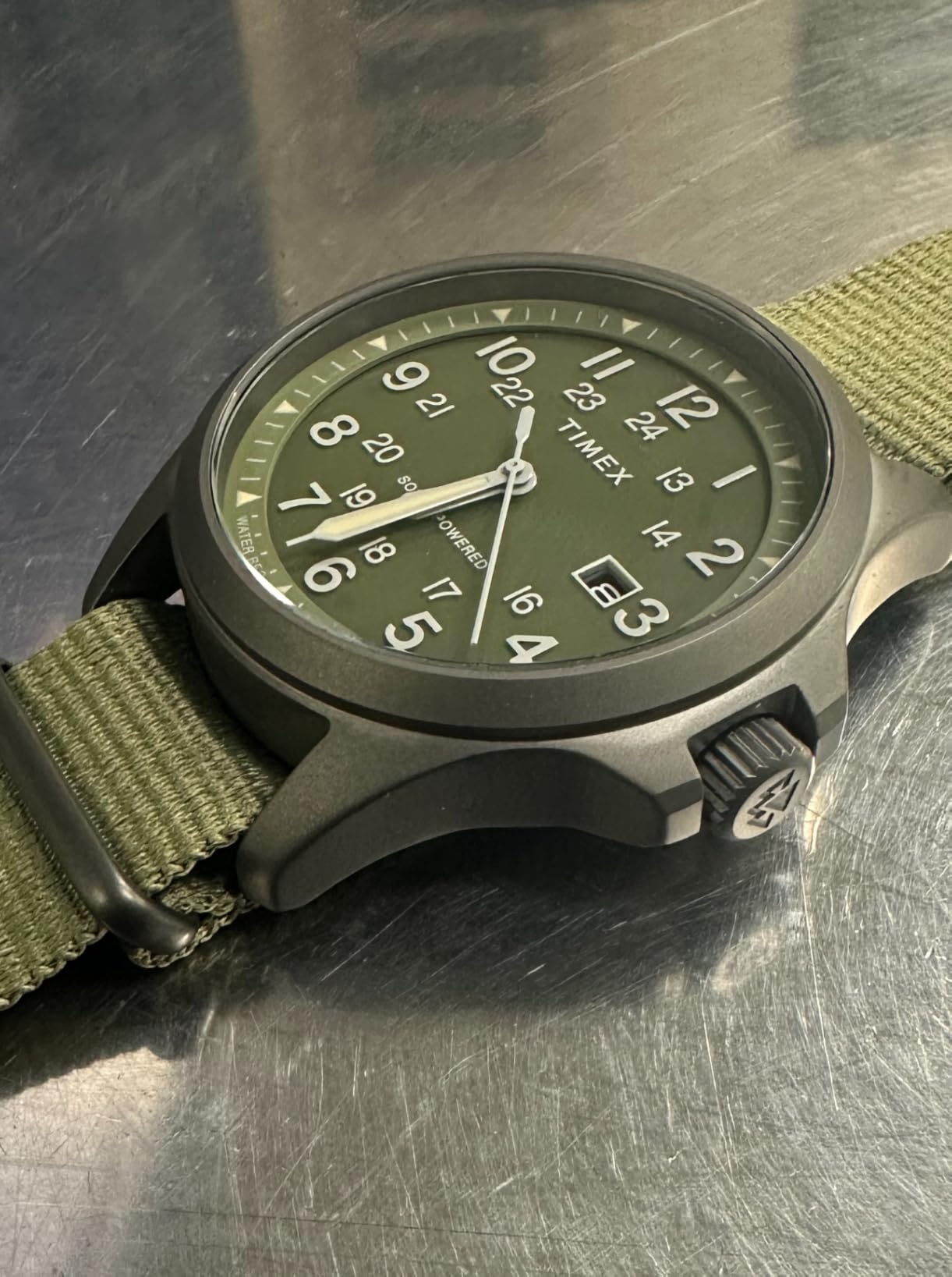 Timex Men's Expedition North Field Post Solar 41mm Watch customer photo 2