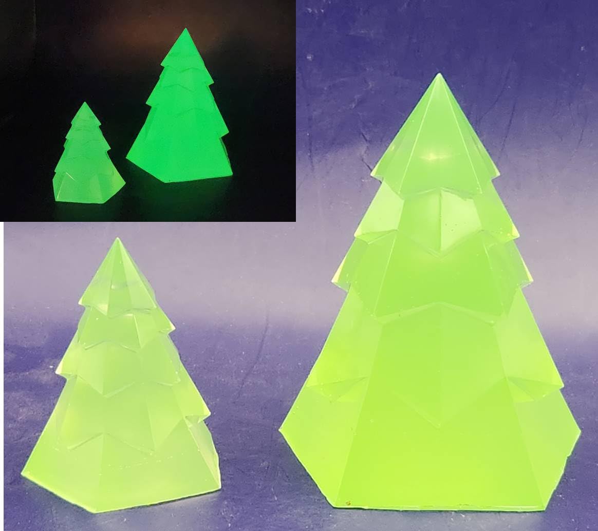 LET'S RESIN 12 Colors Glow in The Dark Pigment Powder for Resin - 20g/Jar | Epoxy Resin Luminous Pigments Long Lasting for Slime, Nails, Acrylic Paint, Halloween Decoration, Art, Crafts customer photo 1
