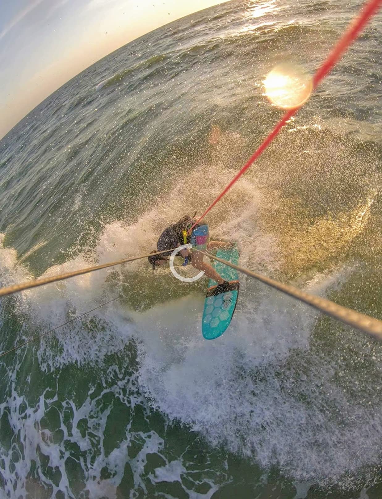 Performance Soft-Top Surfboard | Handshaped, Fun & Easy to Ride | 5'6