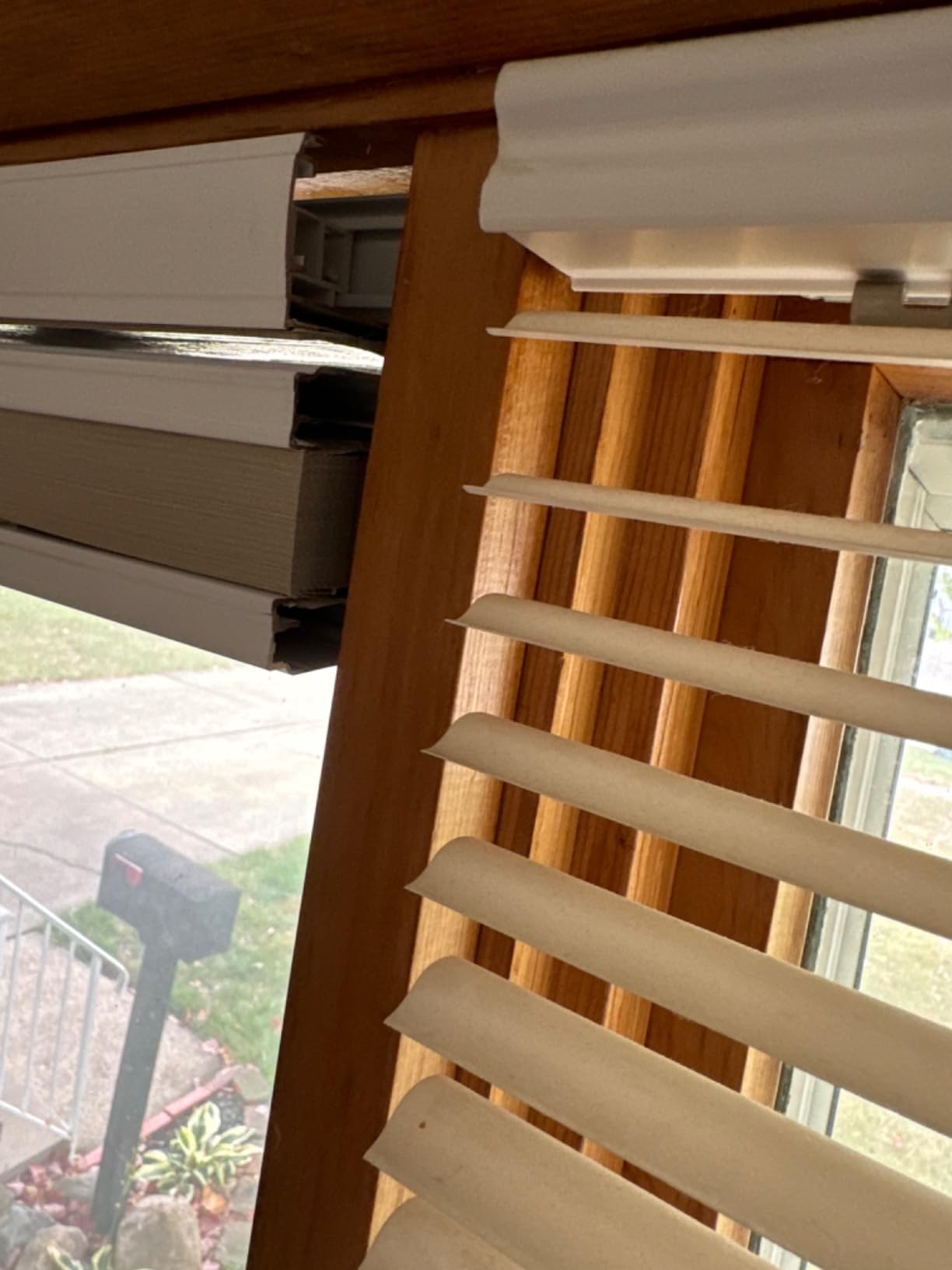 Top Down Bottom Up Shade Cordless Cellular Shades Blackout Blinds for Indoor Windows Room Darkening Window Blinds & Shades Easy to Install 24