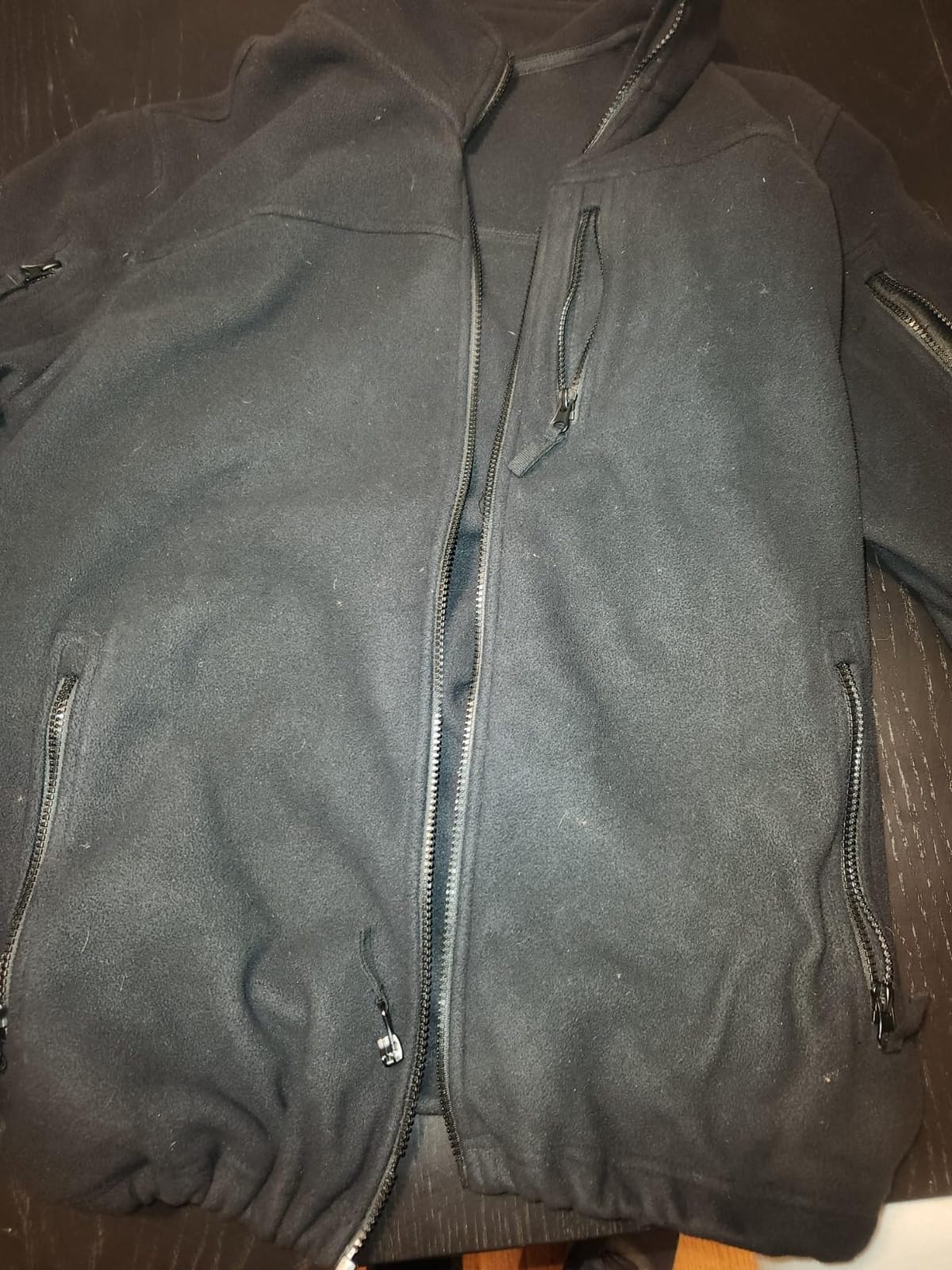 Men's Fleece Jacket Winter Warm Tactical Work Coat for Men customer photo 1