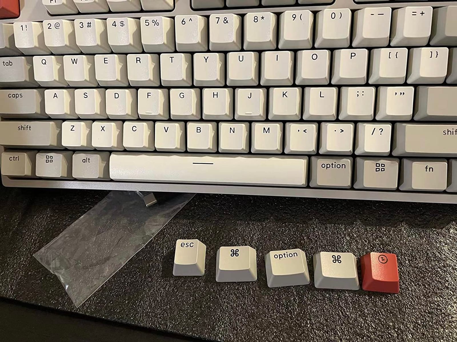 Keychron C2 Full Size Wired Mechanical Keyboard, Hot-Swappable, Retro | ABS keycaps with Brown Switch, USB-C connection, Ergonomic support, Non-backlit design, Compatible with Mac Windows customer photo 1