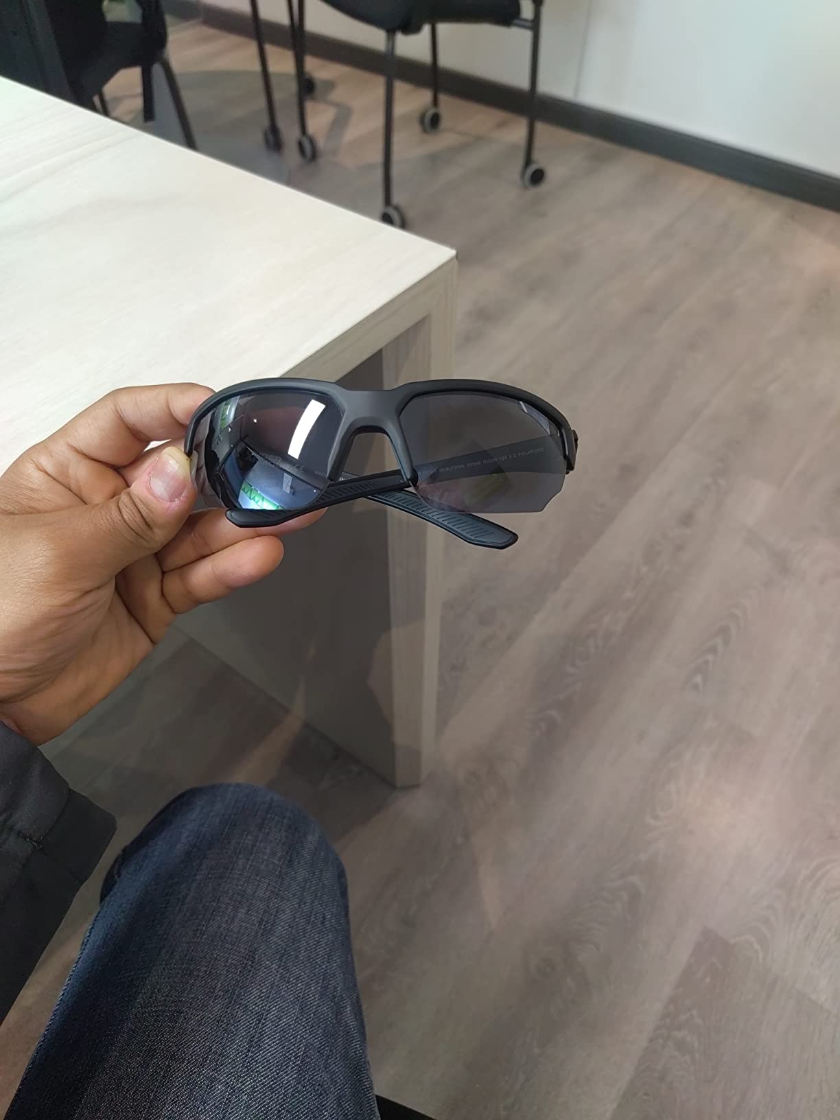 Under Armour mens Ua 0012/S Wrap Sunglasses customer photo 1