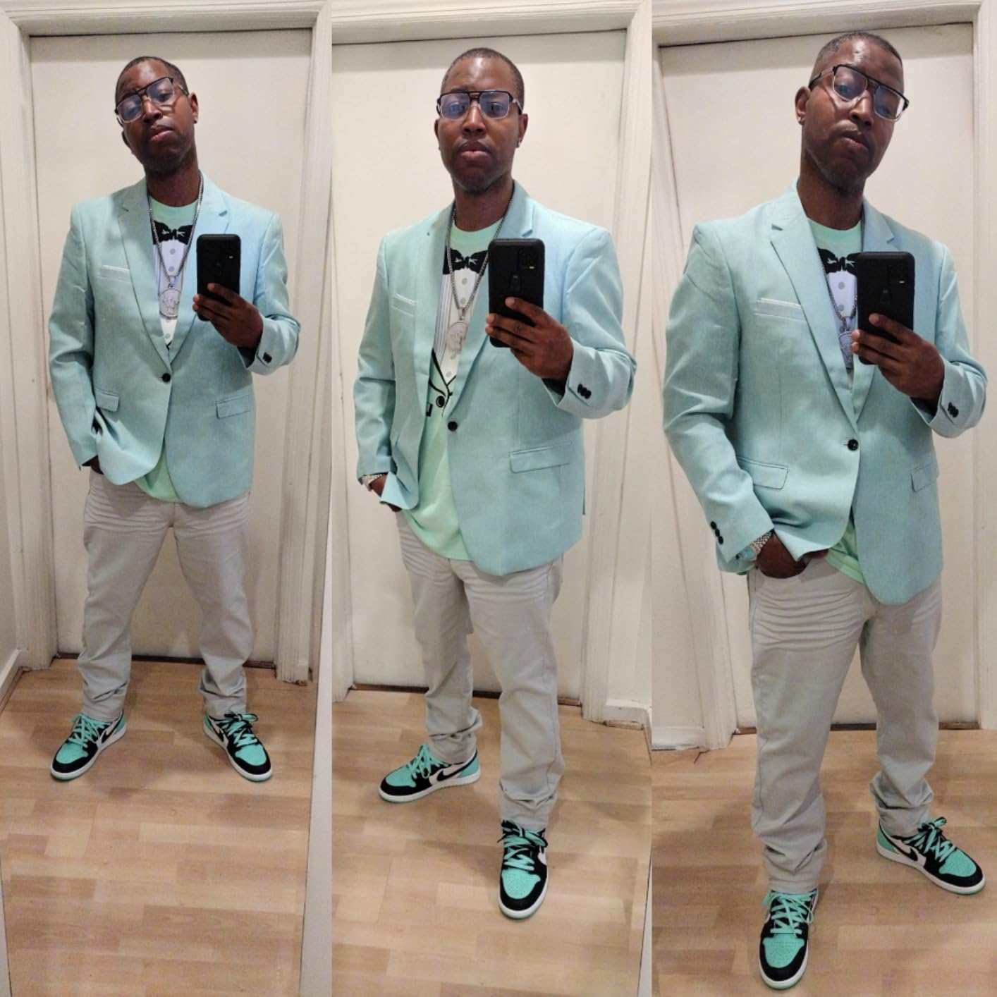 COOFANDY Men's Blazer Casual Sport Coats Slim Fit Lightweight Sports Jacket customer photo 2