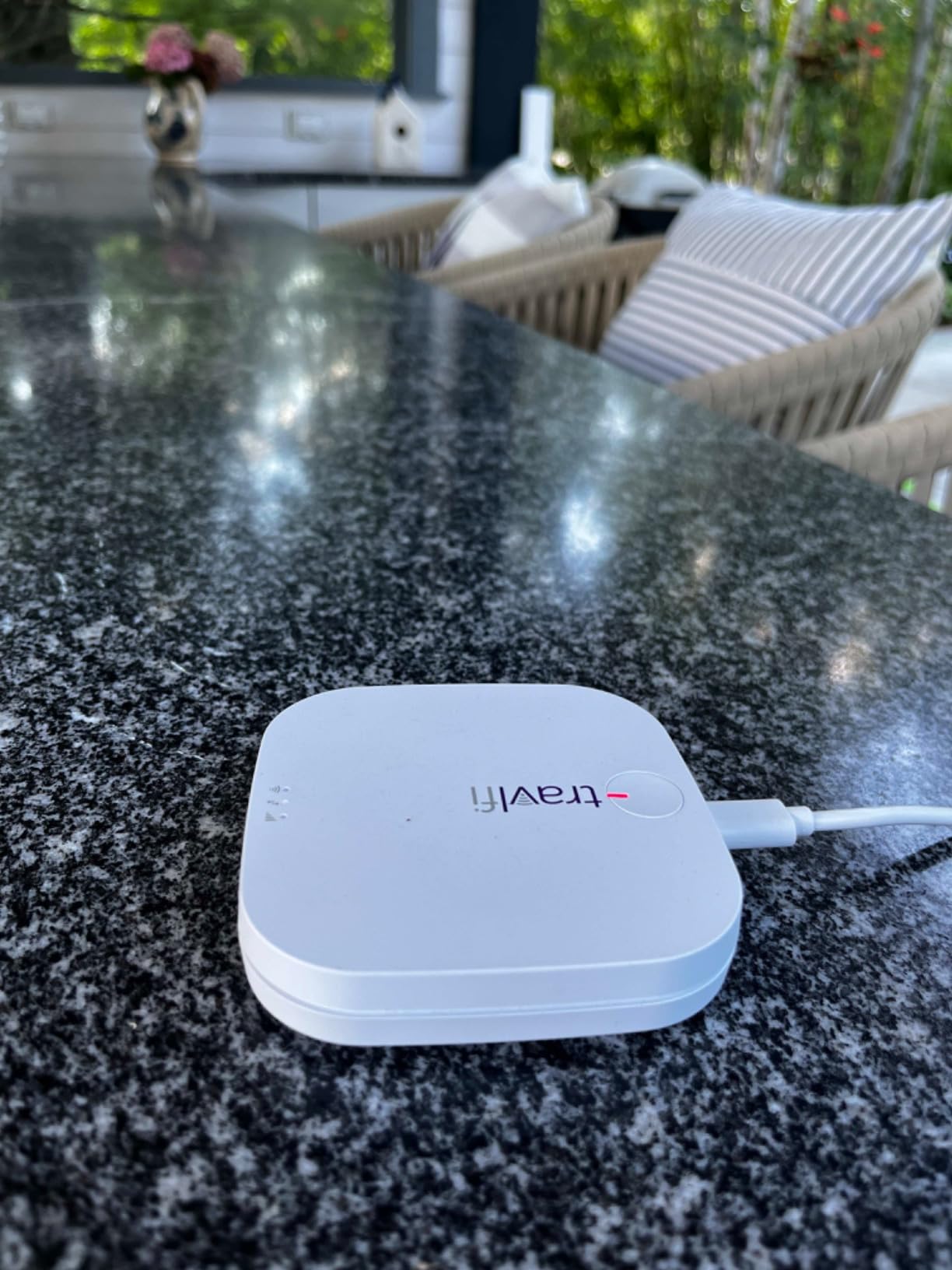 TravlFi Journey1 LTE RV WiFi Hotspot | RV Internet with Multiple Networks, Pay As You Go and No Contracts | Portable Internet for Travel, Motorhomes and Campers customer photo 1
