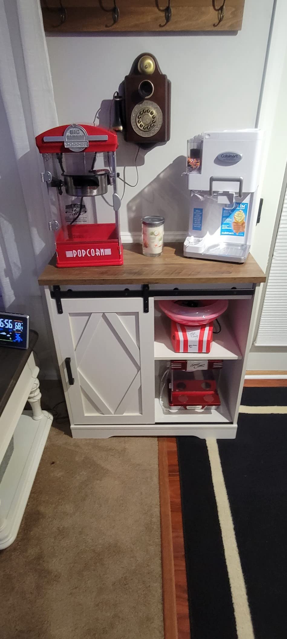 Great Northern Popcorn Big Bambino 4oz Popcorn Machine, Red | Old Fashioned Countertop Popcorn Maker Machine with 4-Ounce Kettle customer photo 1