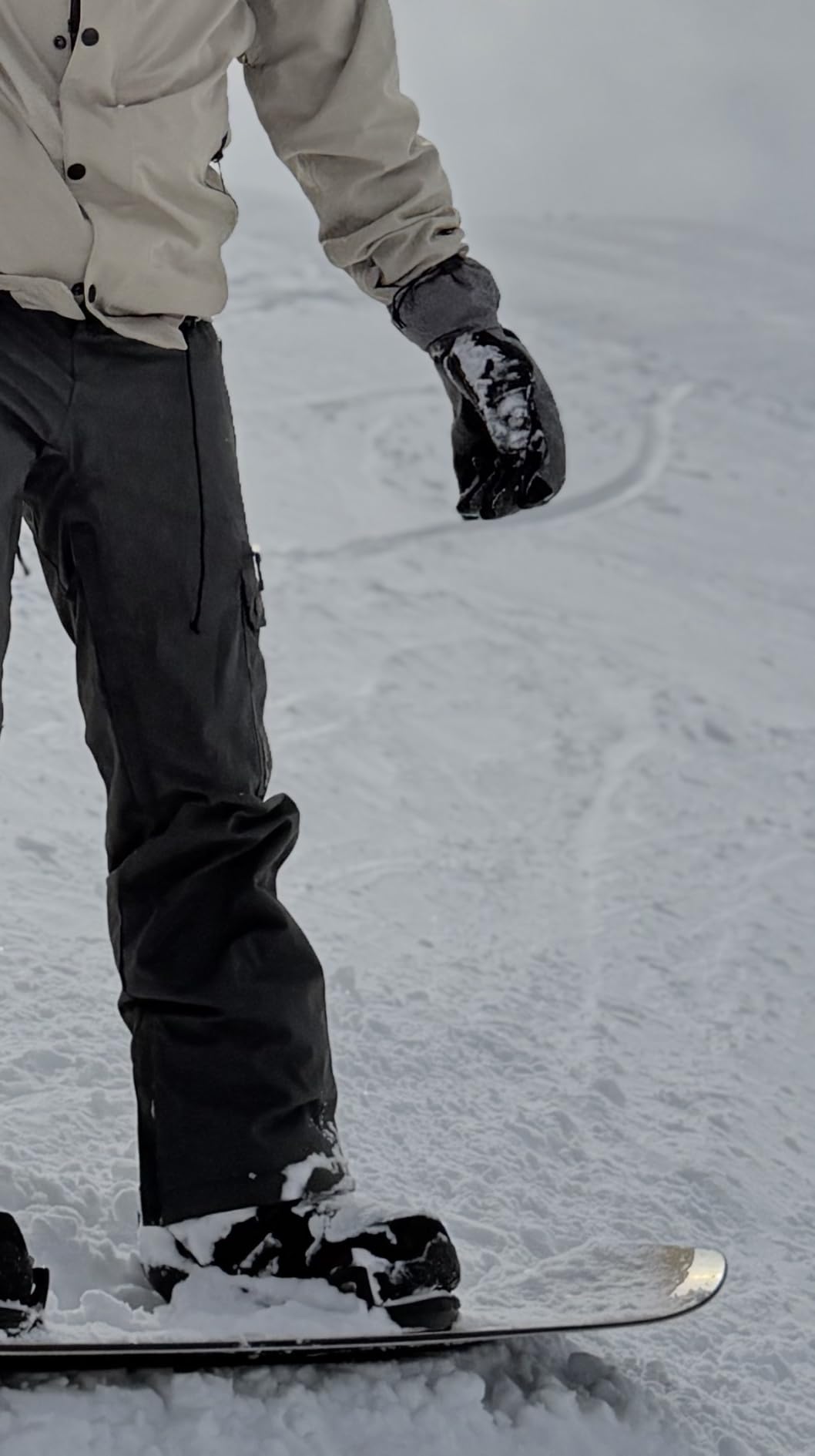Men's Gore-TEX Insulated Gloves - Waterproof Winter Snowboard Gloves with Touch Screen Tech & Removable Liner customer photo 2