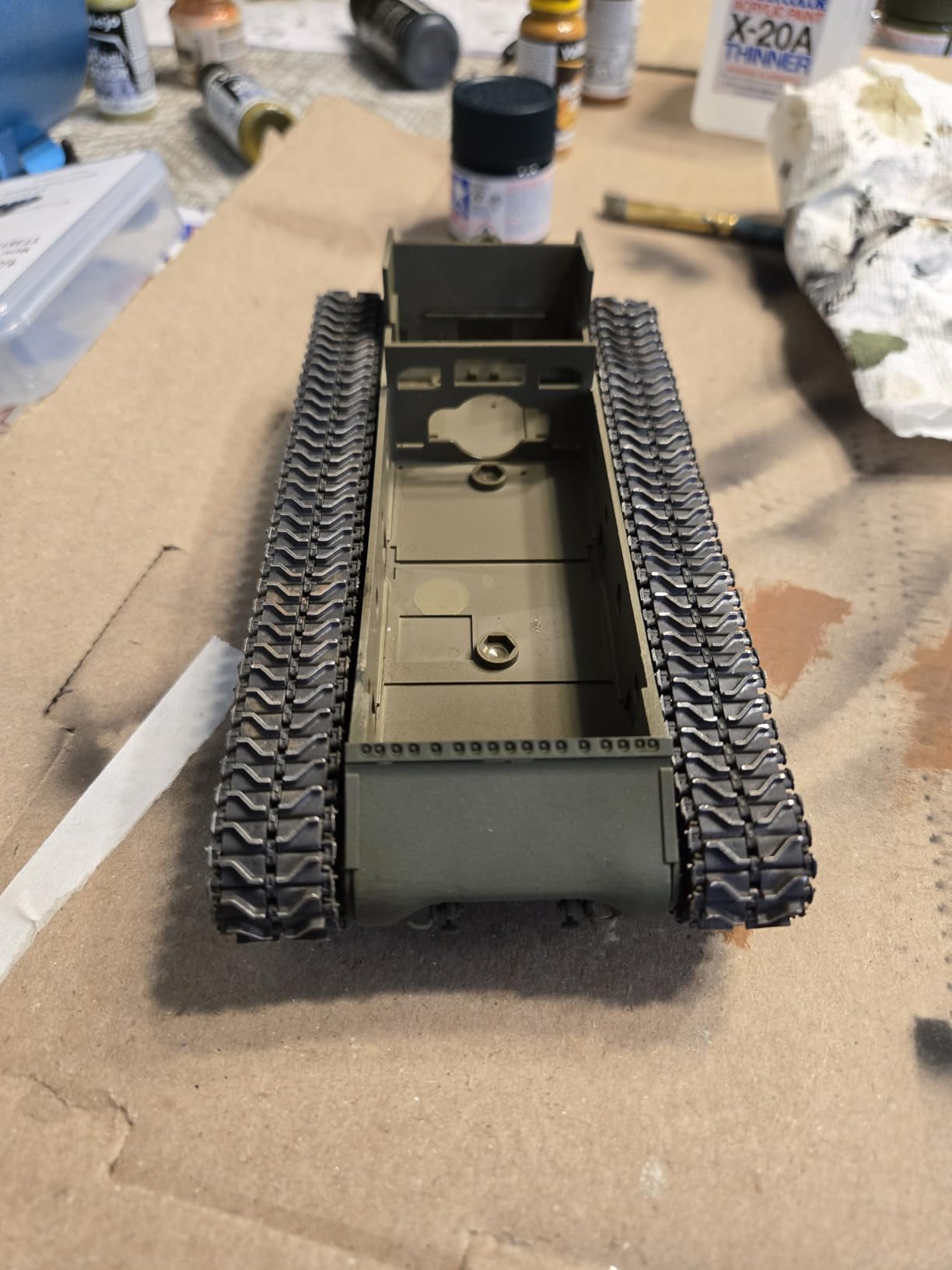 1/35 Workable Metal HVSS T80 Track Links: M4 M4A3E8 Sherman M50 M51 Super Sherman Tank Model Kit customer photo 1