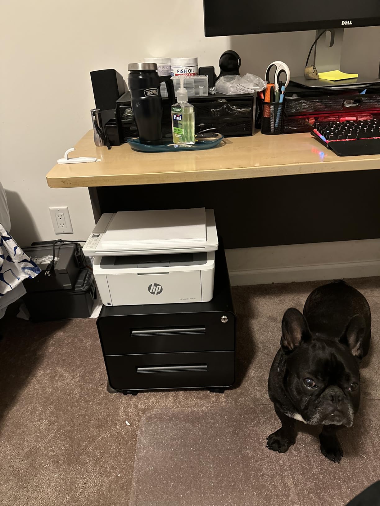 HP Laserjet MFP M140w Wireless Black & White Printer, Print, scan, Copy, Fast speeds, Easy Setup, Mobile Printing, Best-for-Small Teams customer photo 1