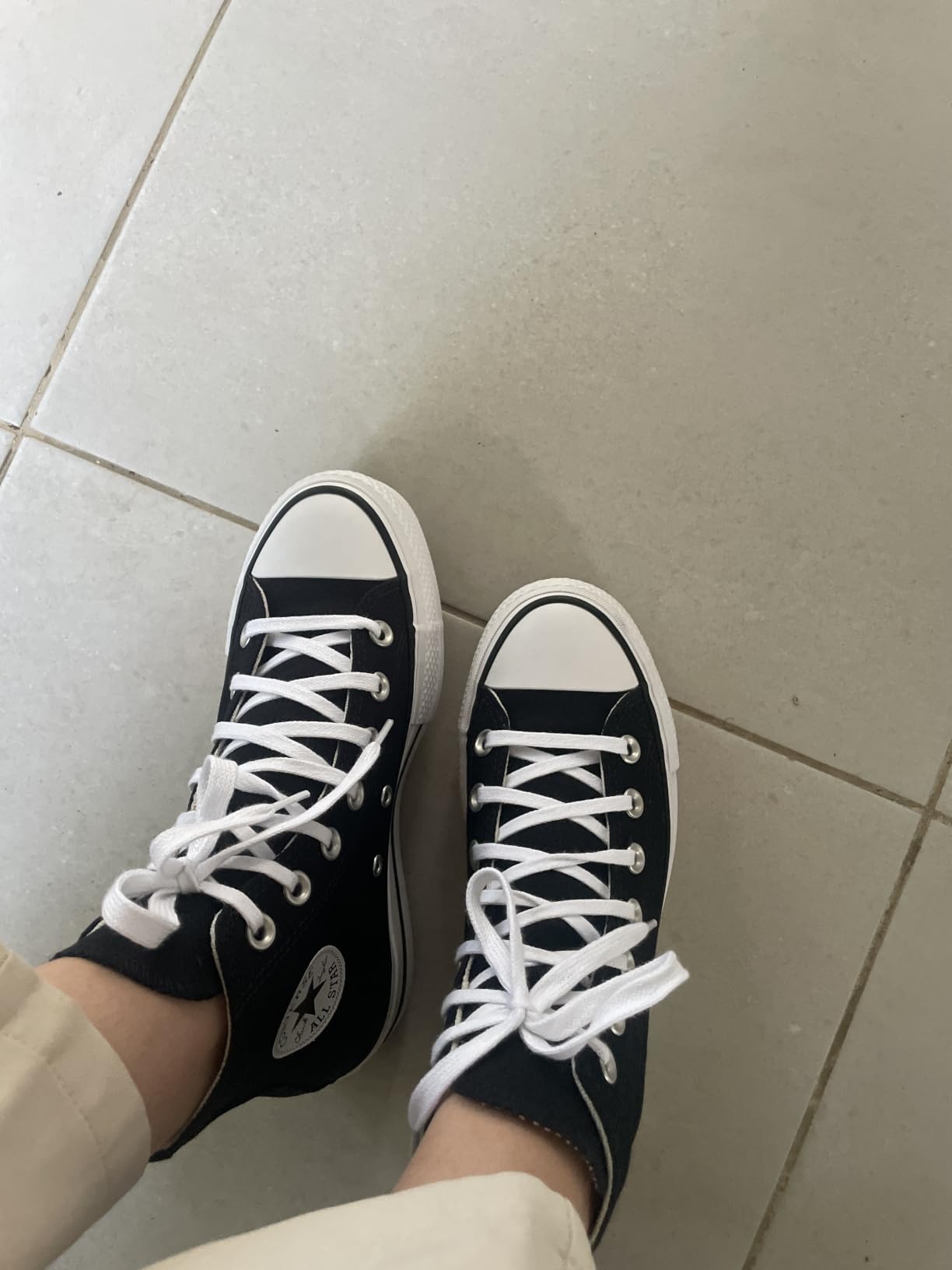 Converse Women's Chuck Taylor All Star Lift Platform Sneakers customer photo 2