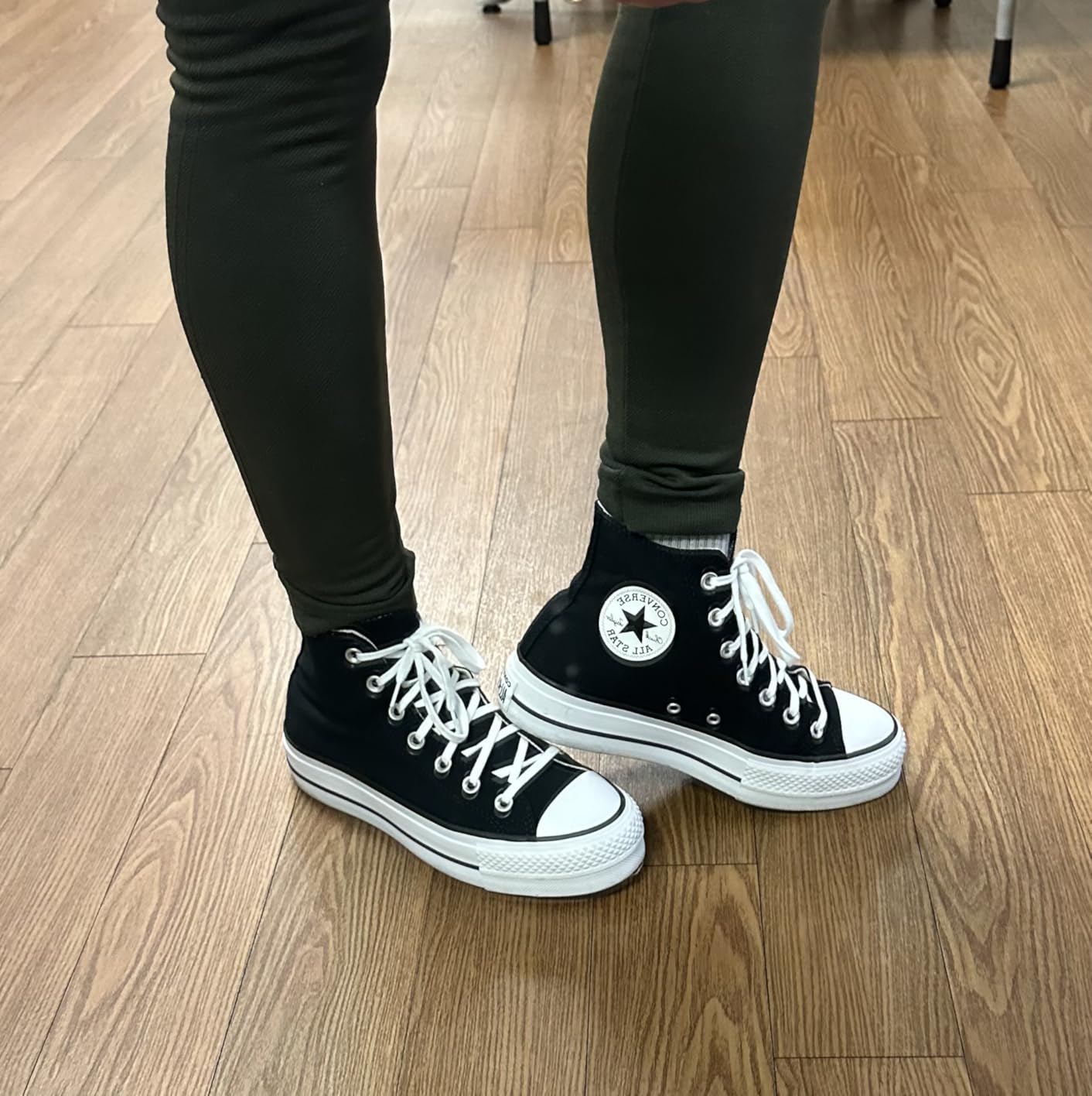 Converse Women's Chuck Taylor All Star Lift Platform Sneakers customer photo 1