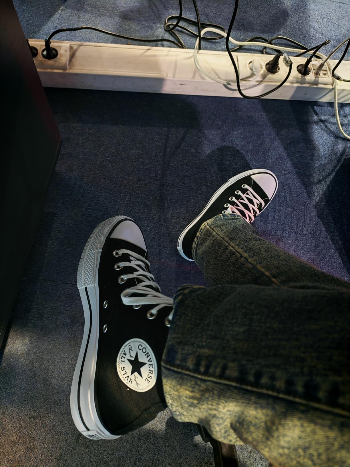 Converse Women's Chuck Taylor All Star Lift Platform Sneakers customer photo 2